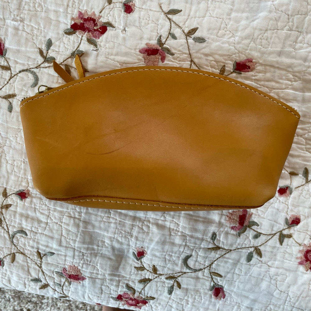 Portland Leather Goods Eclipse Makeup Bag